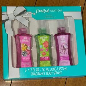 Limited Edition Body Fantasies Holiday 2026 body spray set